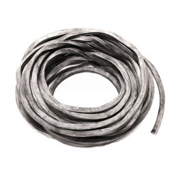 Профиль для стекла 14х 9х2 мм стекло 5 мм