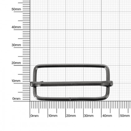 Пряжка 38-39 мм блек никель 2,1 мм D