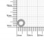 Люверс круглый 4/8 мм никель роллинг П