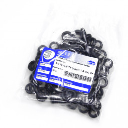 Втулка резиновая кабельная 9х15х4.5 под т.1.5 d> 12 мм