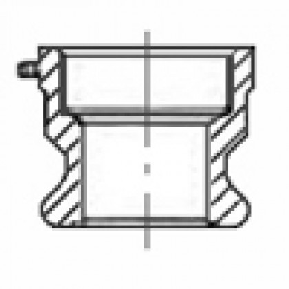 Камлок для шланга A 50мм 2