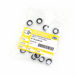 Кольцо резинометаллическое 10.37х15.88х2.0 USIT R  1/8 дюйма