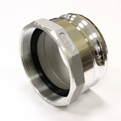 Камлок для шланга A 100мм 4