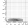 Украшение мулька 44,7x8 мм никель полированный А946 4157