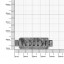 Украшение мулька 44,7x8 мм никель полированный А946 4157