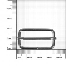 Пряжка 30-31 мм блек никель 2,0 мм D