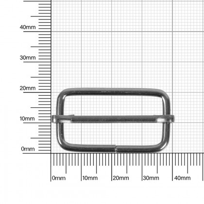 Пряжка 30-31 мм блек никель 2,0 мм D