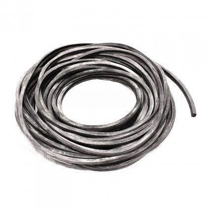 Профиль для стекла 8х 8х2  стекло 4 мм