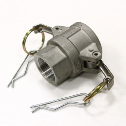 Камлок для шланга D 20мм 3/4