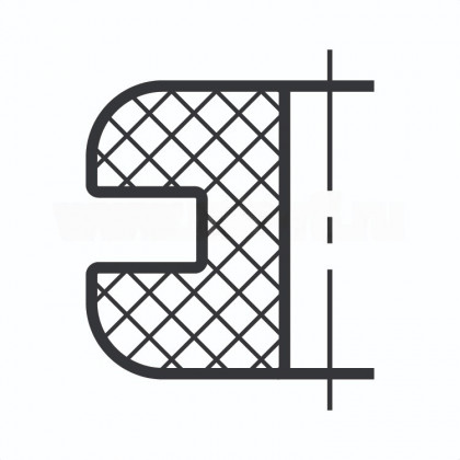 Втулка резиновая кабельная 5х11х8.5 под т.1.5 d> 8 мм