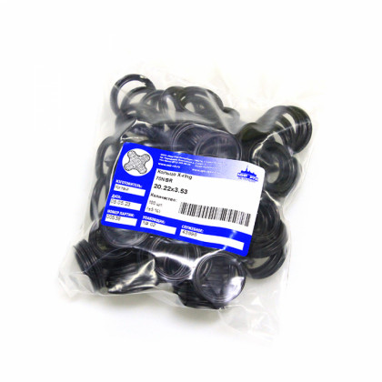 Кольцо Х-образное резиновое 20.22?3.53 мм