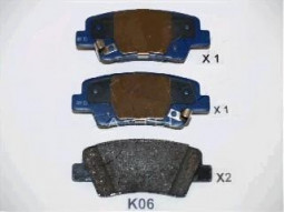 Колодки тормозные задние дисковые комплект Чанган CS75 2014 Колодки тормозные задние дисковые комплект Чанган CS75 2014