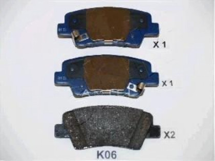 Колодки тормозные задние дисковые комплект Чанган CS75 2014 Колодки тормозные задние дисковые комплект Чанган CS75 2014
