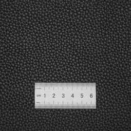 Кожа искусственная тканевая основа пвх черный 1,1 мм L80