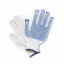 Перчатки хлопчатобумажные ПВХ пара