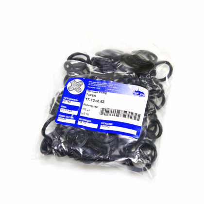 Кольцо Х-образное резиновое 17.12?2.62 мм