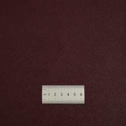 Кожа искусственная ПУ 6A бордовый