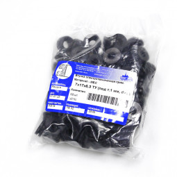 Втулка резиновая кабельная 7х17х6.3 под т.1 d> 12 мм